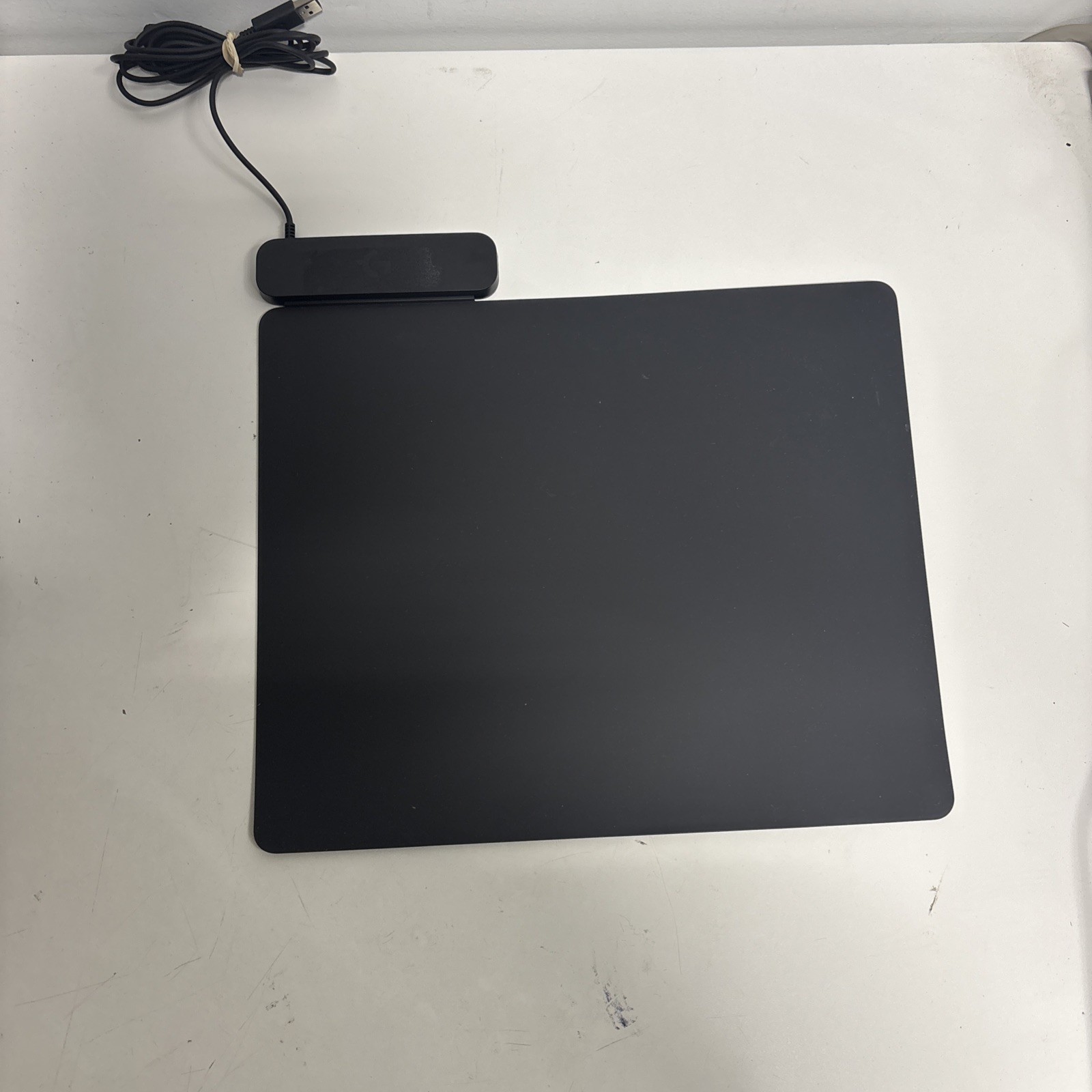 Logitech G POWERPLAY 2 Wireless Charging Mouse Pad - Black [947-000001]