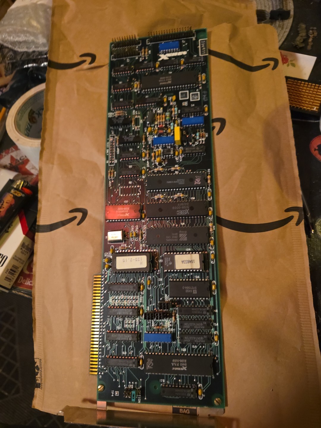  Zenith Data Systems Xebec Disk Controller Board 1980s Vintage # 86