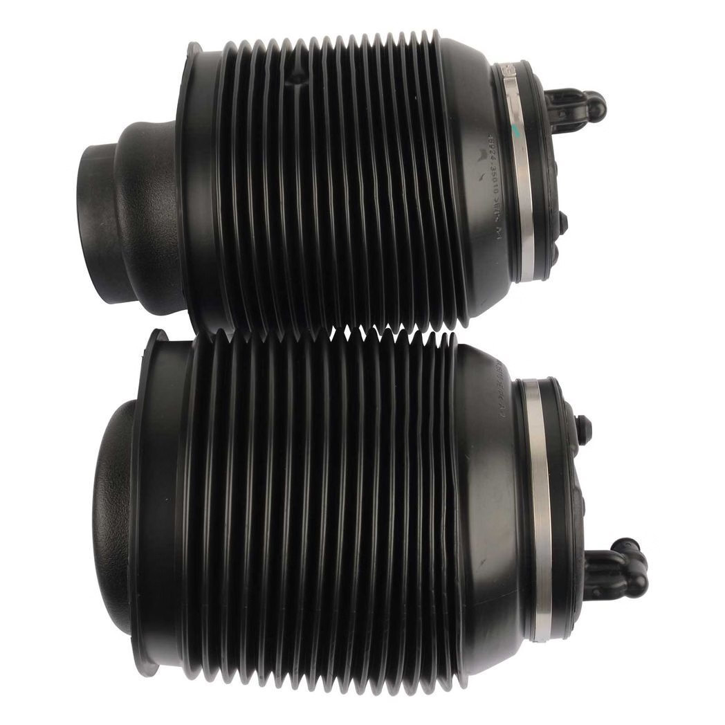 Pair For Lexus GX470 Toyota Prado 120 Rear Air Suspension Spring Bag 2003-2009 4