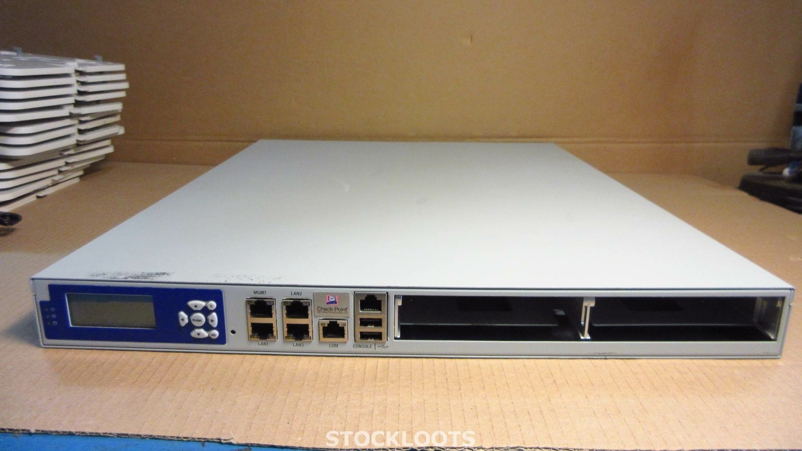 Check Point S-21 Smart-1 25 Network Firewall Security Appliance EXCL HDD & EARS
