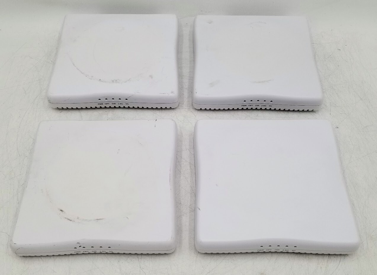 LOT OF 4 Ruckus ZoneFlex 7363 Wireless Access Point