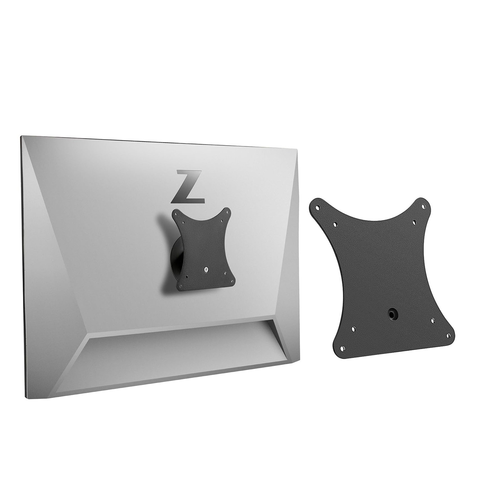 Z27K G3 Vesa Mount Adapter with HP Z Serie G3 Monitor