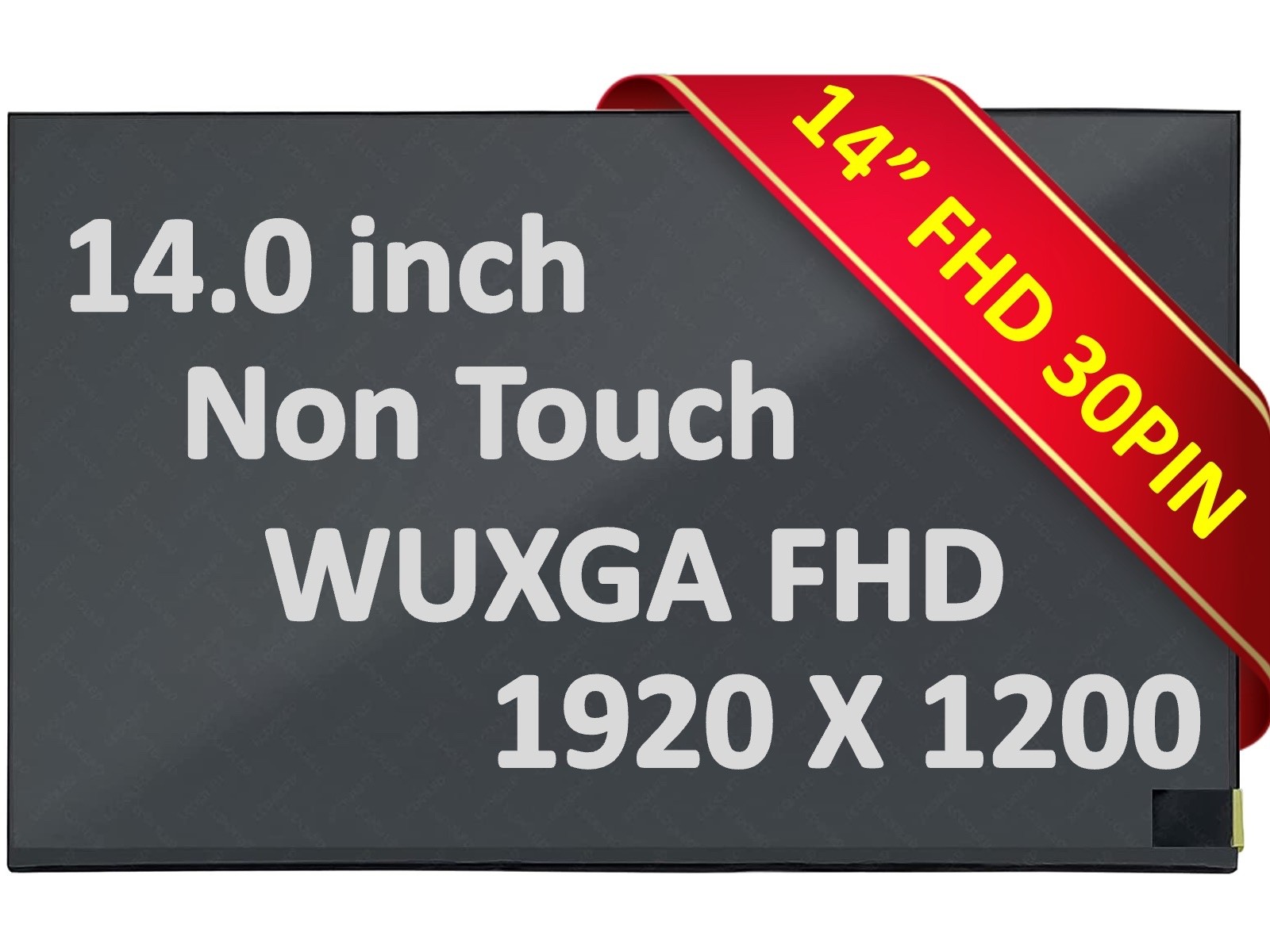 Tested LCD Screen NV140WUM-N43 V8.0 LED FHD+ 1920x1200 14" 5D10V82394 SD10Z34930