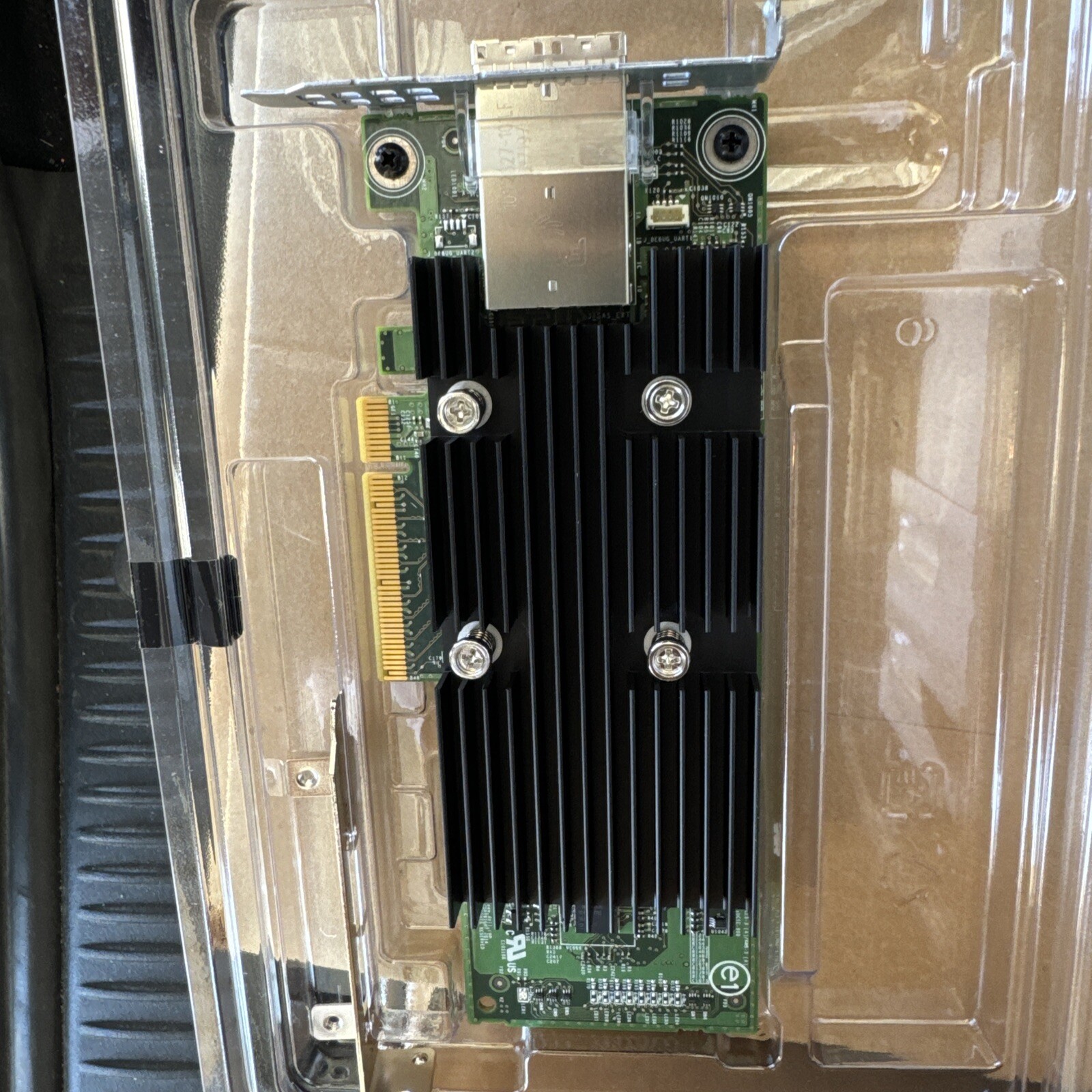 Dell 12G SAS HBA High Profile Dual Port Host Bus Adapter 9300-8E DP/N: T93GD