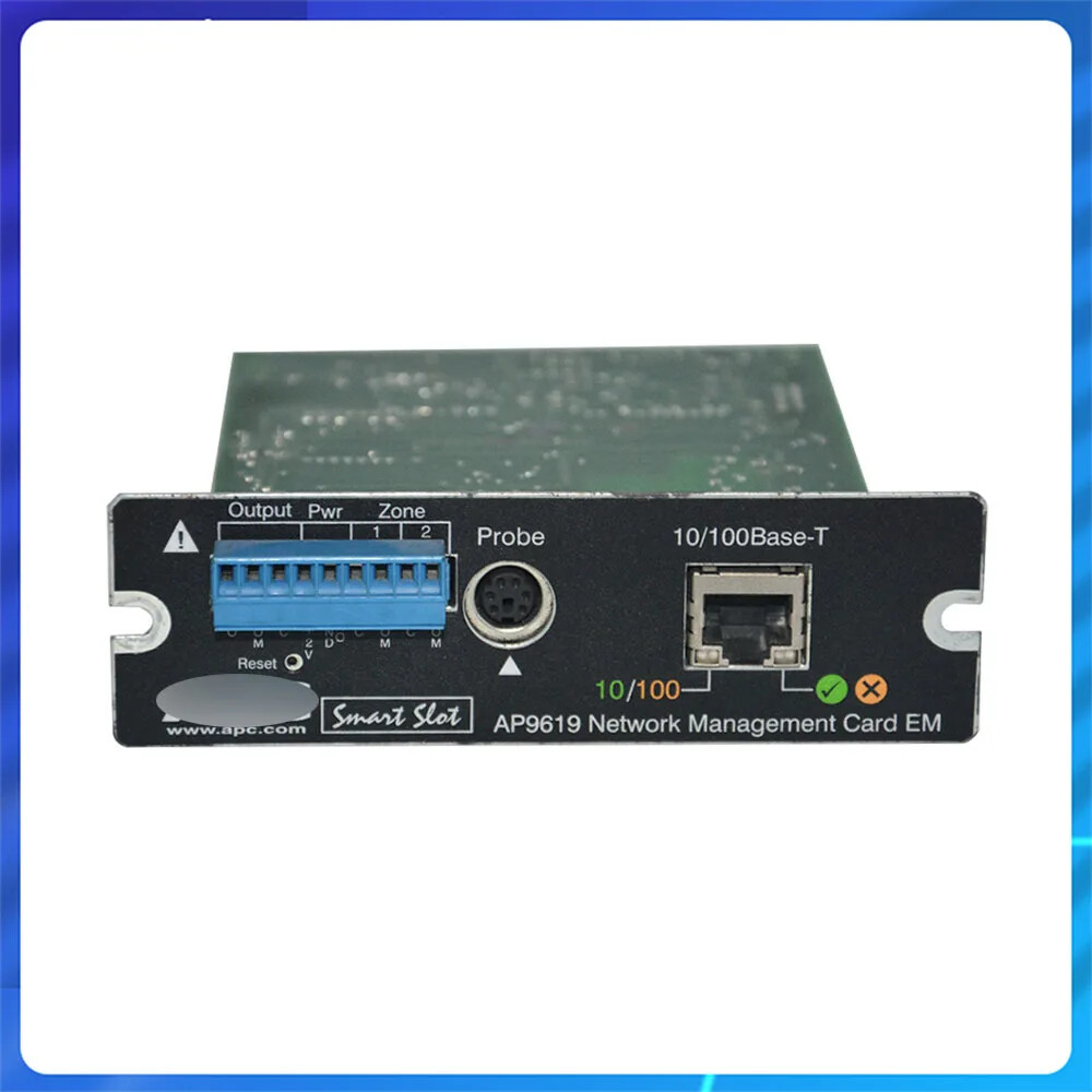 for APC Smart Slot EM 10/100 Ethernet AP9619 UPS Power UPS Network Card