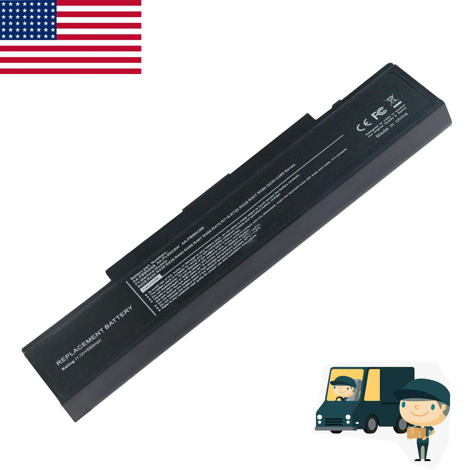  Battery for Samsung NP365E5C-S02US NP300E5C-A06US NP300E5C-A07US NP350V5C-T01US