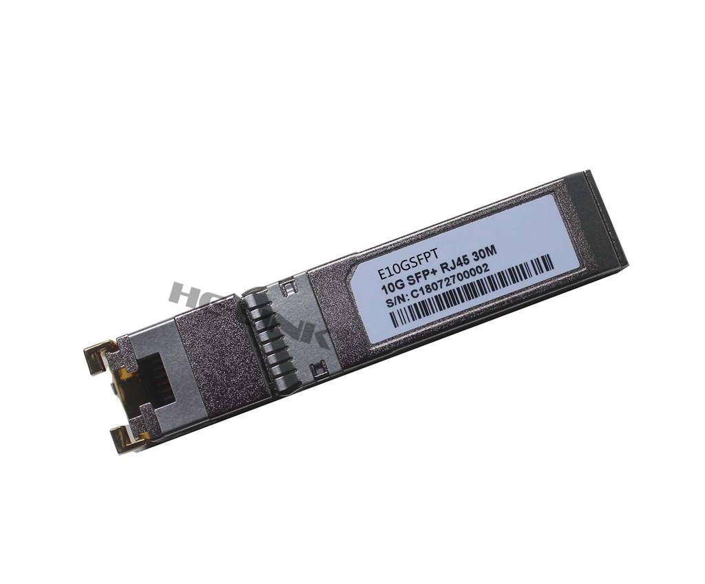 E10GSFPT INTEL Compatible 10GBASE-T SFP+ Copper RJ-45 30m Transceiver