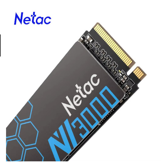 Netac NV3000 NVMe SSD M.2 2280 PCIe 3.0 3500MB/s 250GB 500GB 1TB 2TB