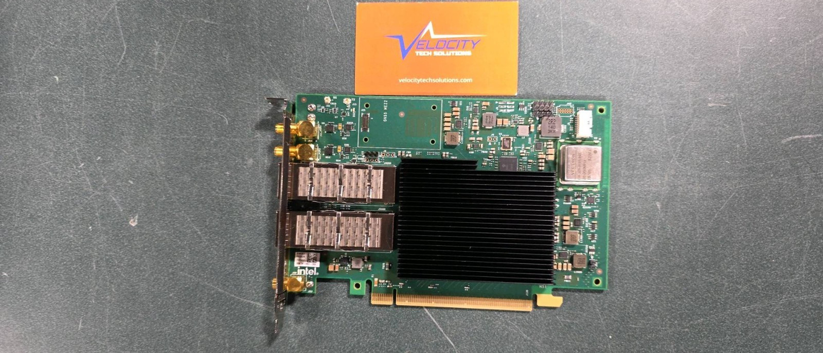 XN7J8 Dell Intel E810-CQDA2T Quad Port Ethernet Network Adapter PCIe