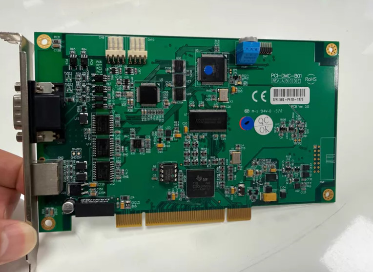 1pc used DELTA PCI-DMC-B01 Control Card