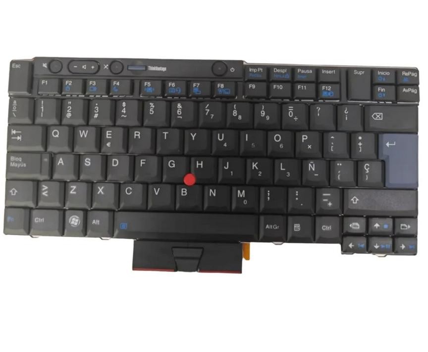 Spanish Keyboard for Lenovo Thinkpad T520 T520i T420S T420 T420i T410 T410I