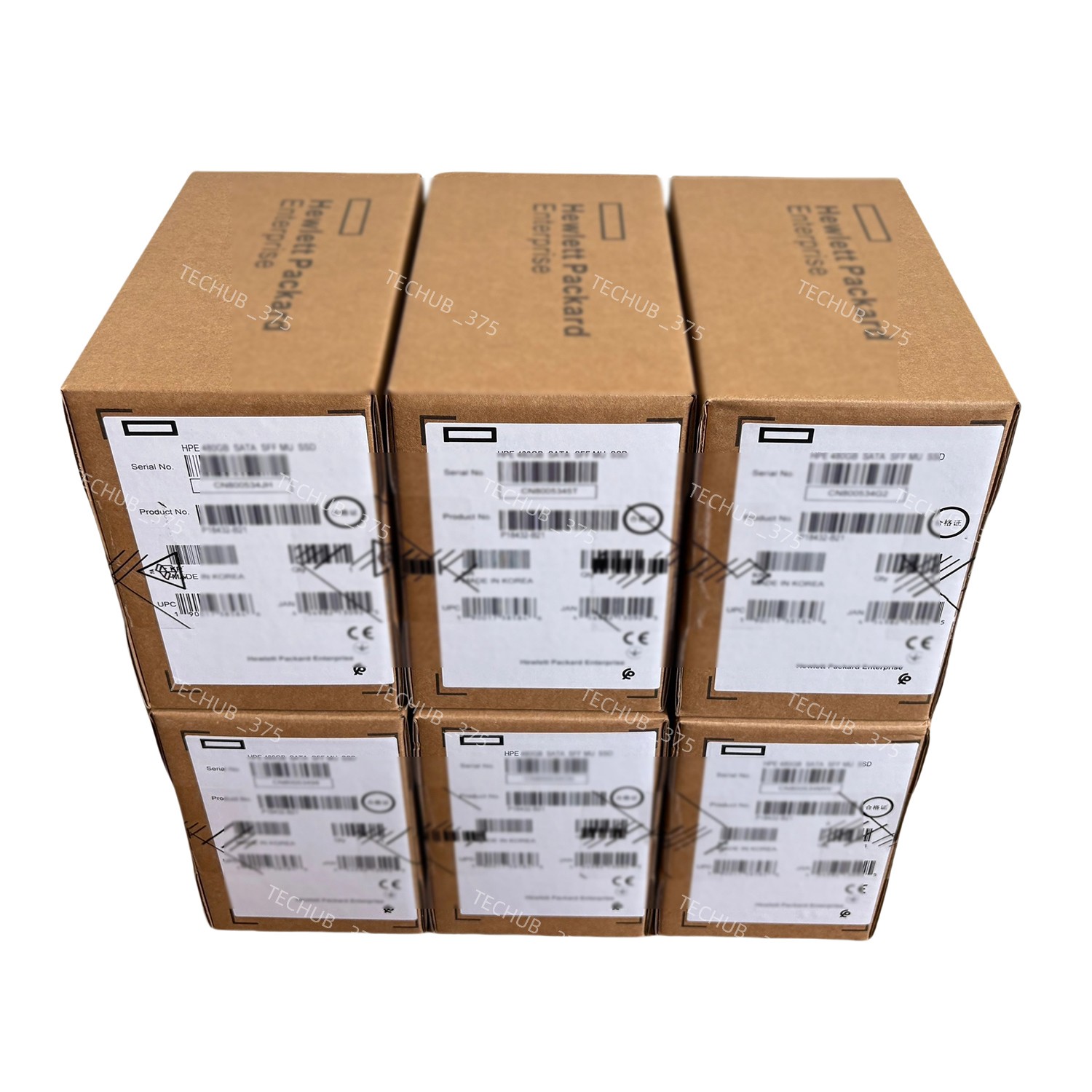 HPE 874431-002 828832-002 1.92TB SAS 12Gb/s 2.5" SSD Solid State Drive