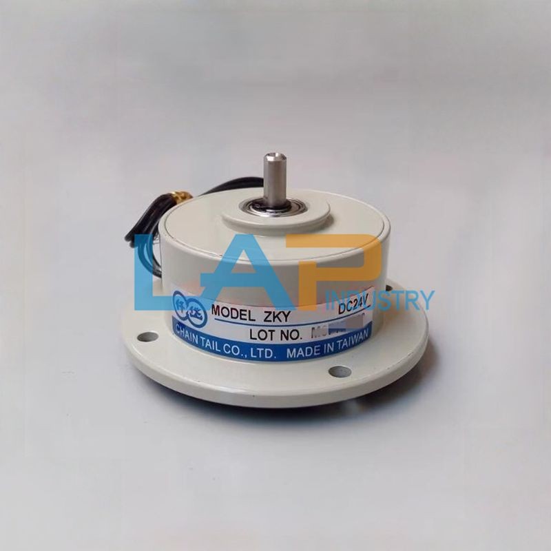 1Pcs New Magnetic powder electromagnetic clutch ZKYS10AA via FedEx or DHL