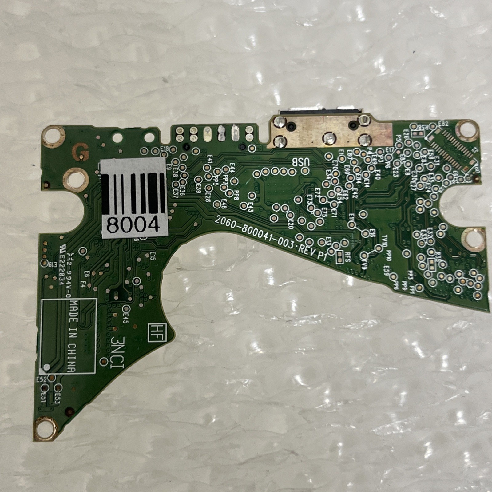 WD 2060-800041-003 REV P1 TESTED PCB BOARD ONLY Western Digital Passport