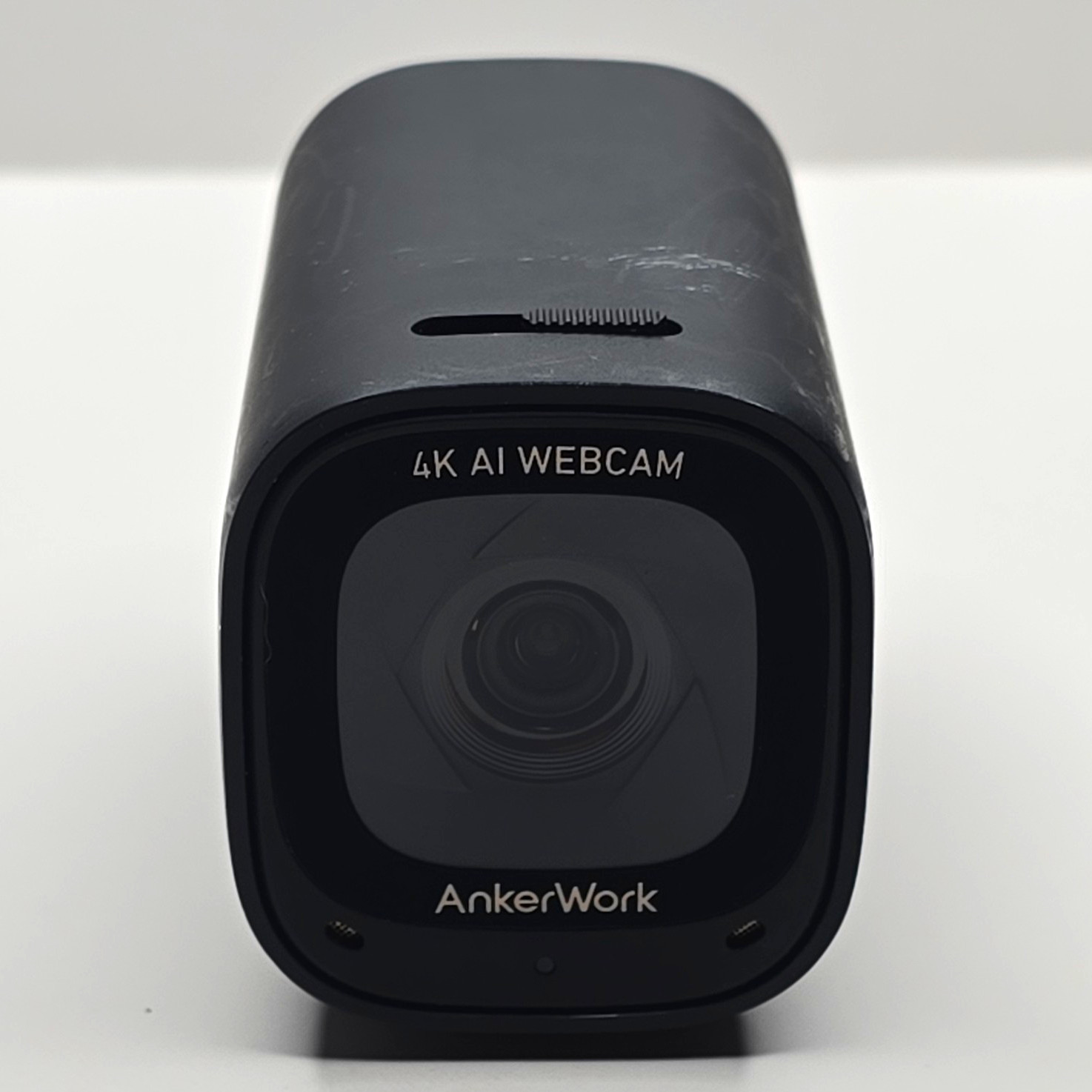 AnkerWork 4K AI Webcam 4K UHD Maximum Video Resolution 30fps USB-C Black