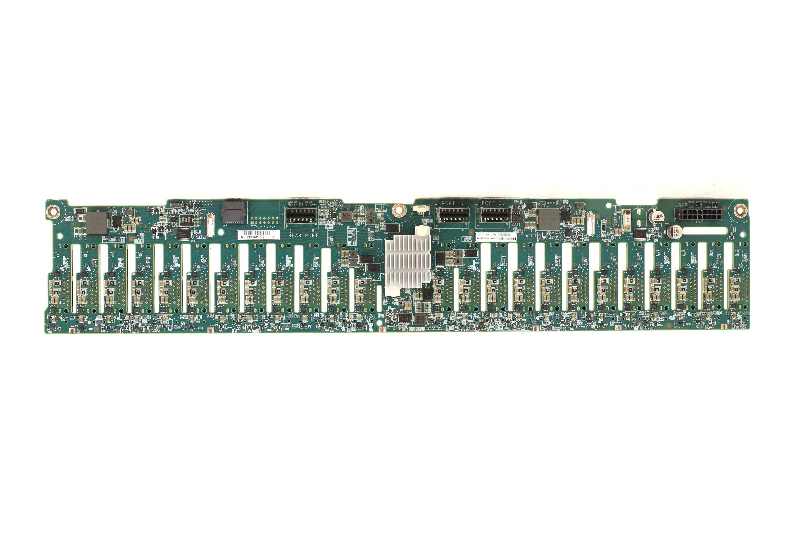 HP 24-Bay 2.5" Hard Drive SFF Backplane Board P/N: 809948-001 Tested Working