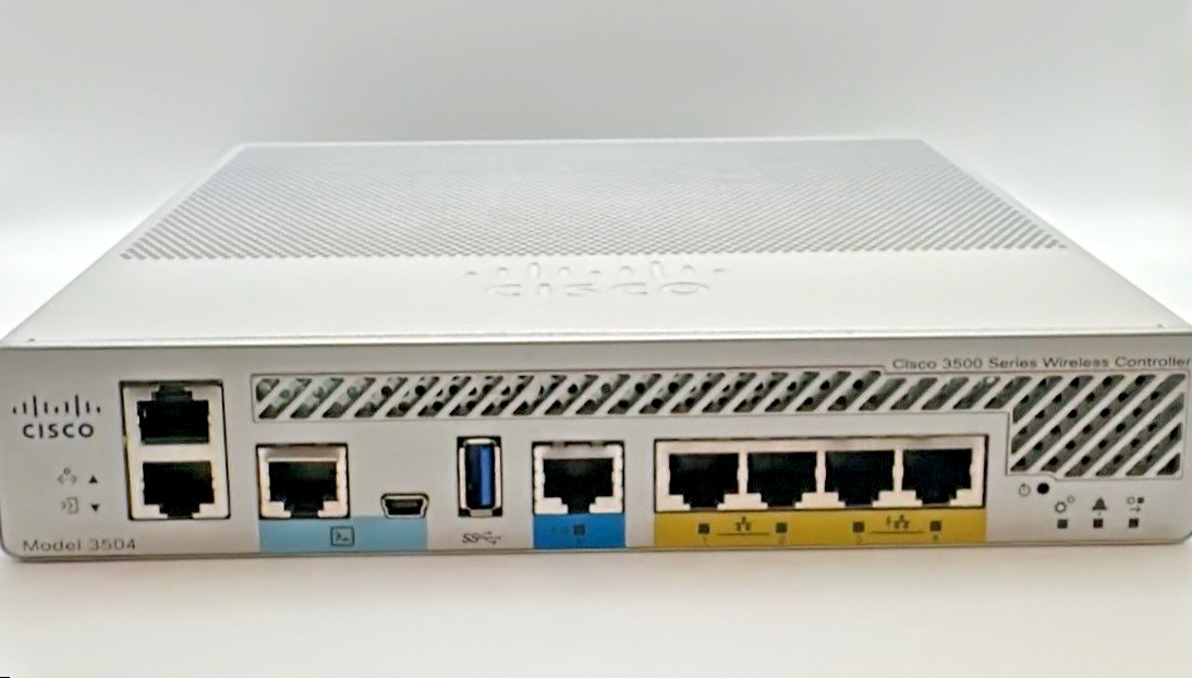 CISCO AIR-CT3504-K9 3504 IEEE 802.11ac Wireless LAN Controller 