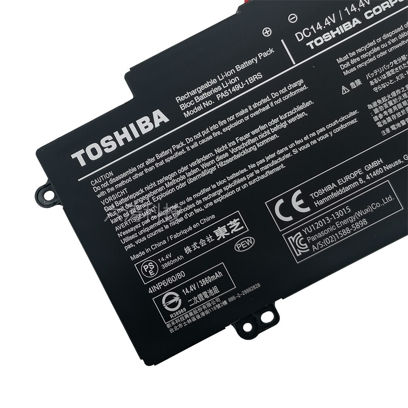 Genuine Battery PA5149U-1BRS For Toshiba Tecra Z40-A Z40-B Z40-C Z50-A Z50-B New
