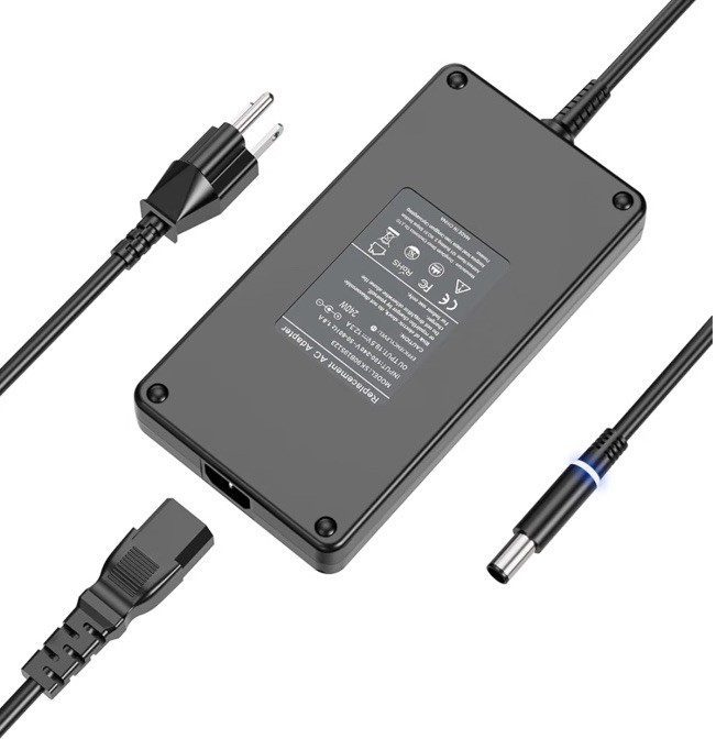 240W 180W Laptop Charger Compatible with Dell Alienware/Precision