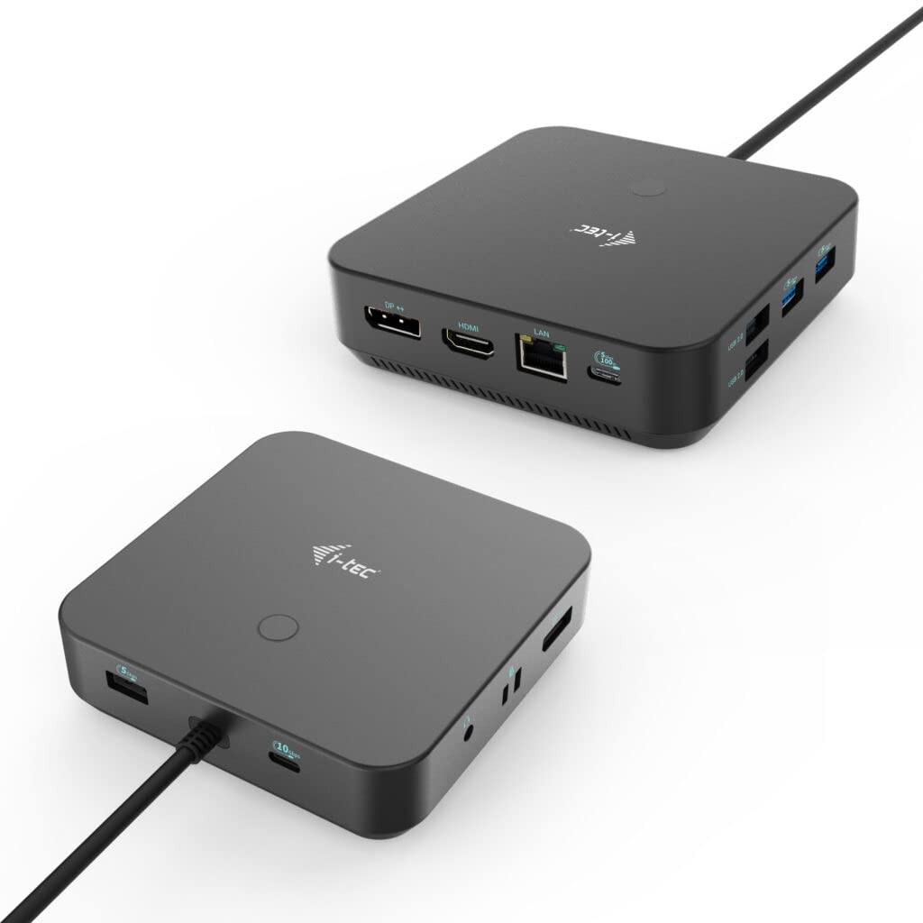 I-TEC USB-C HDMI+2X DP DOCK PD I-TEC HDMI DUAL DP PD 100 W