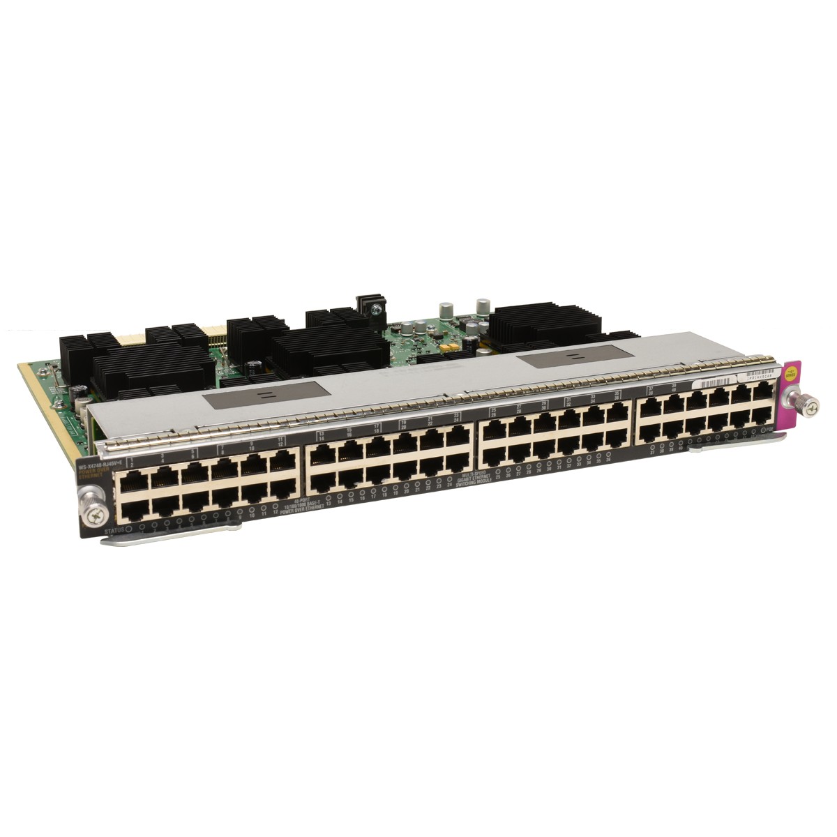 Cisco Catalyst 4500E Series Multi-Speed Gigabit Ethernet Module WS-X4748-RJ45V+E