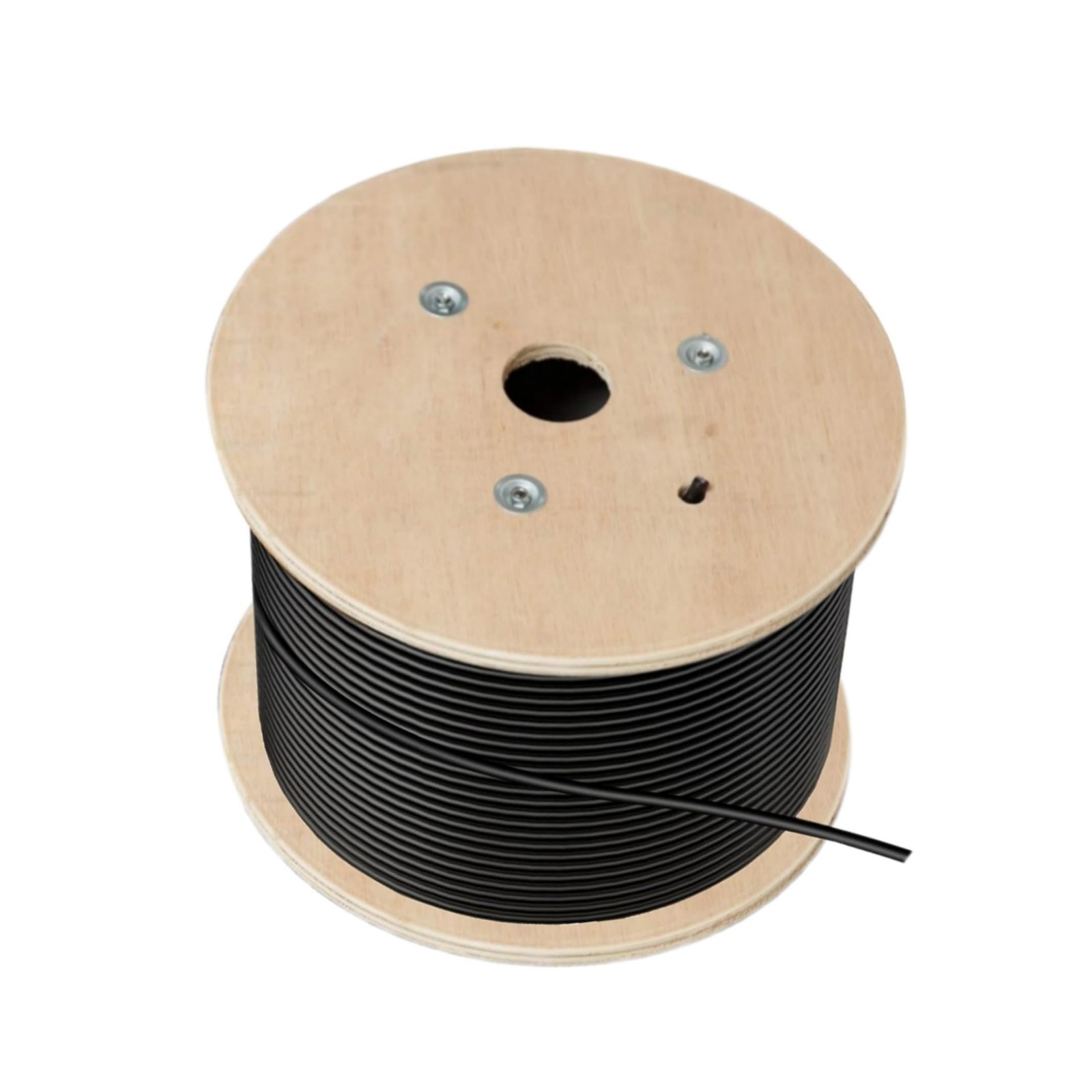 Cat8 Bulk Ethernet Cable 650ft, Outdoor/Indoor 8 Double Shielded Ethernet Bulk