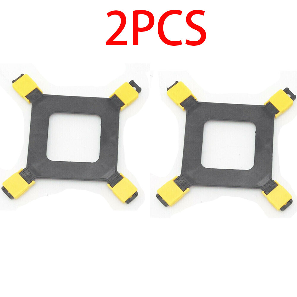 2/4/10Pcs Backplate Bracket Holder For PC CPU Cooling Fan Intel 775 115X 1366 US