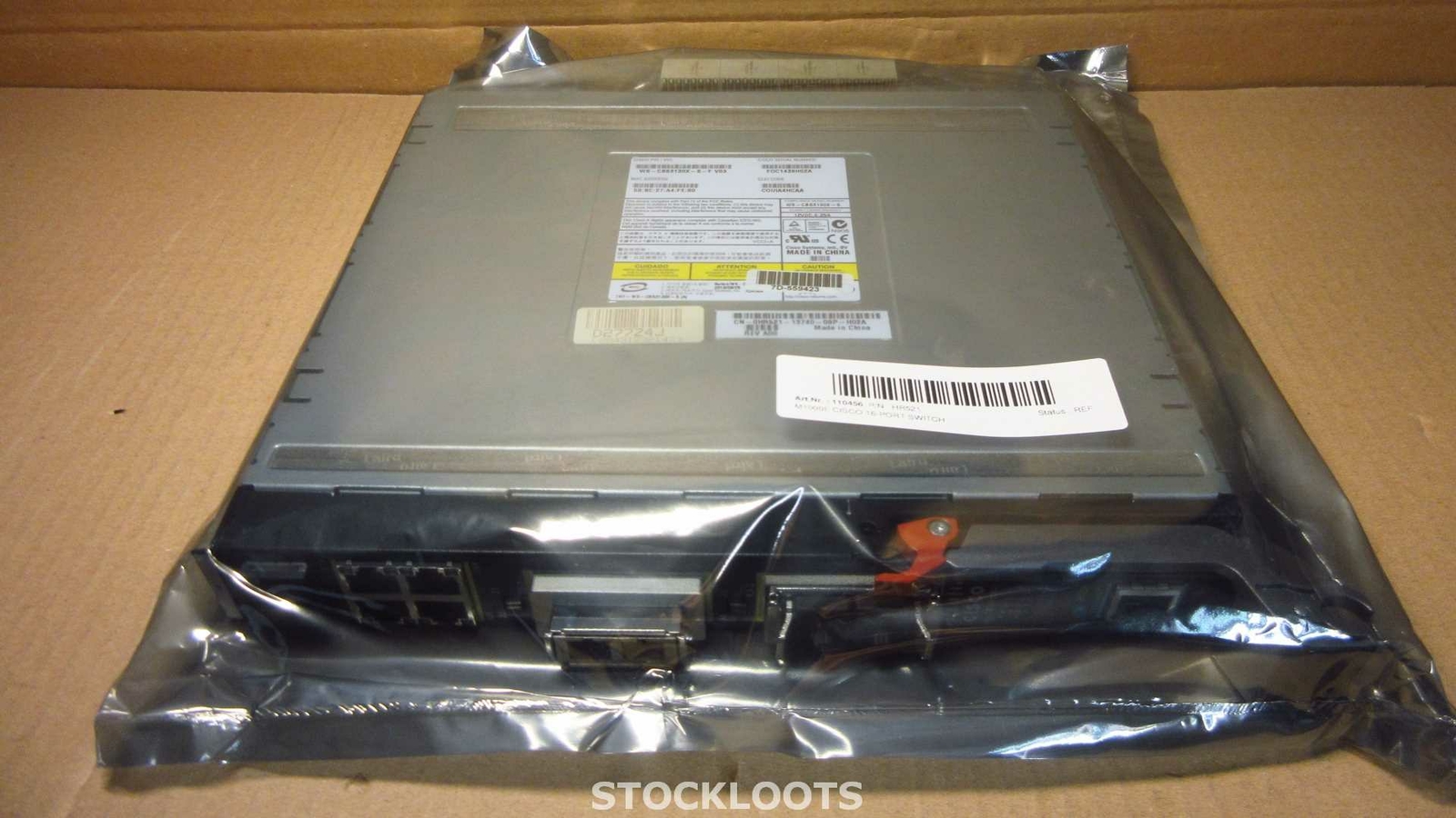 Cisco WS-CBS3130X-S-F V03 HR521 Blade Switch for M1000E + 2x GBICS - REFURBISHED