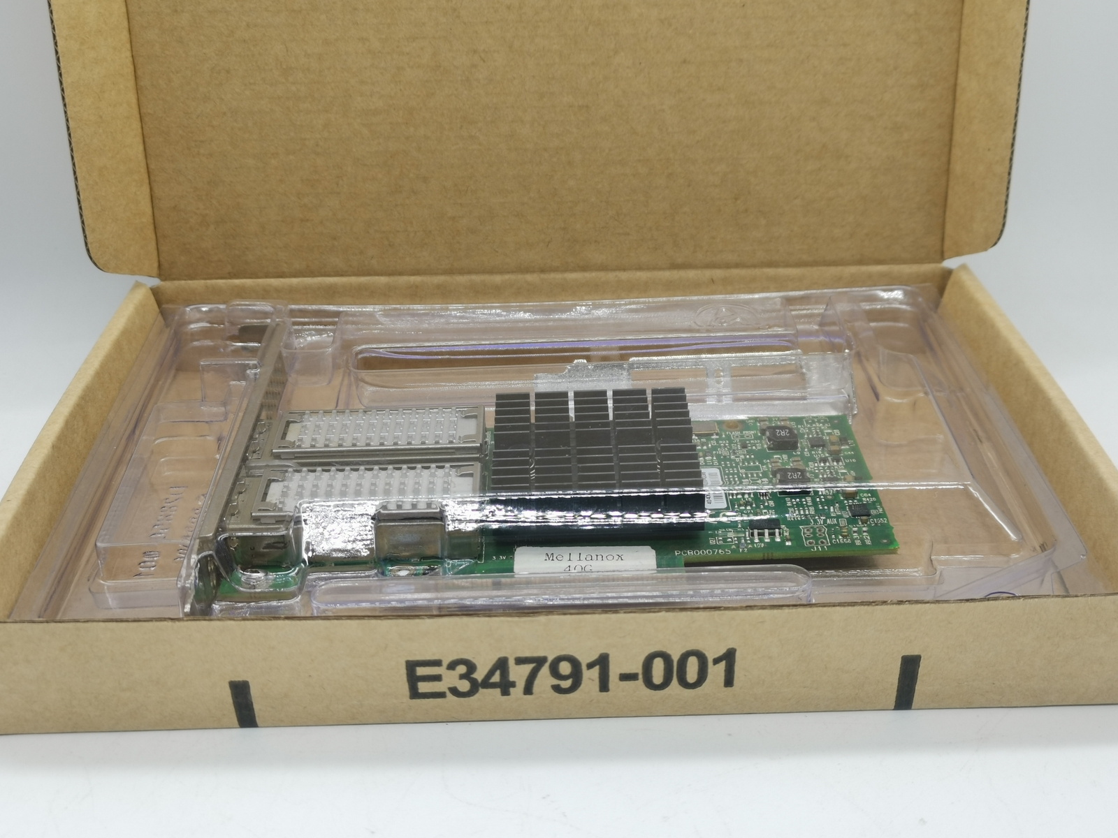 Dell CX324A Mellanox ConnectX-3 40GBE 2-Port SFP+ Ethernet Adapter Card