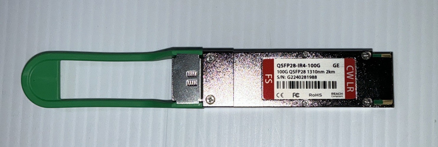 FS QSFP28-IR4-100G 100G 1310nm 2km QSFP28 Optical Transceiver Module