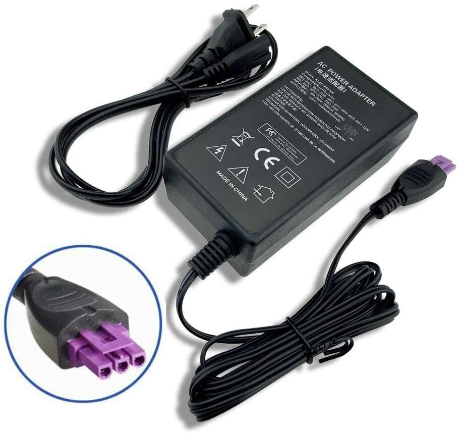 32V 1560mA AC Adapter for HP Photosmart B210 C7250 C7280 C310 OfficeJet 7400A 
