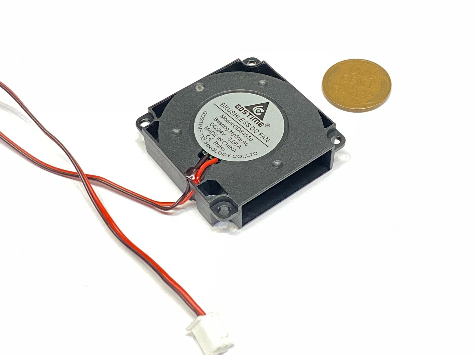 24V Blower Fan 4010 40MM x 10MM Brushless QUIET 3D Printer 4cm