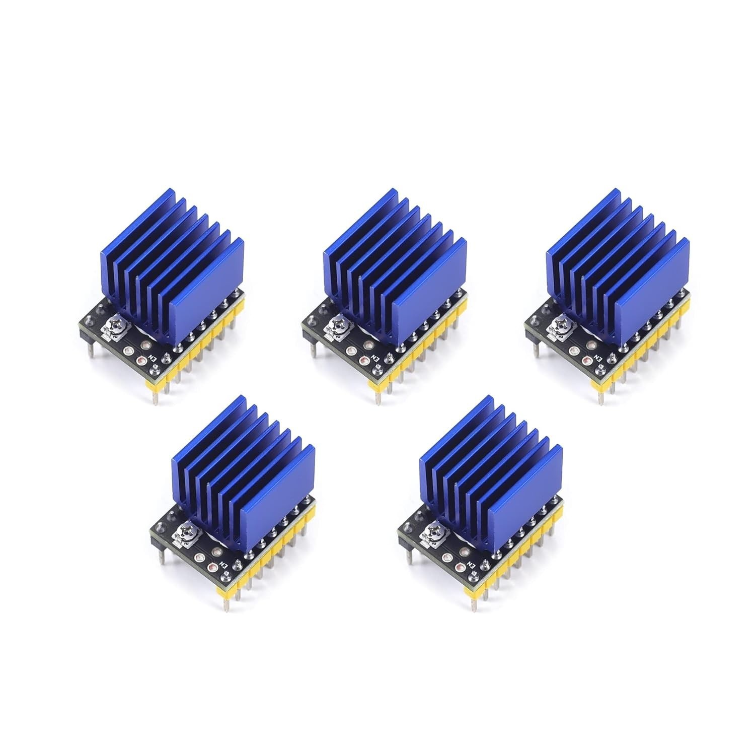 Tmc2209 V2.0 Stepper Motor Driver Stepstick 2.5a Uart Ultra Silent For Nano Skr