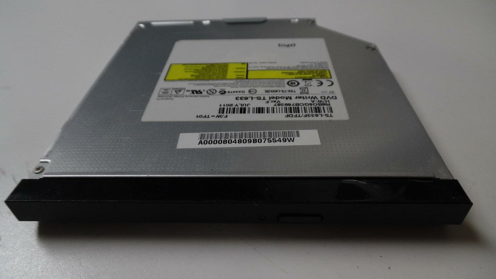 Genuine Toshiba Satellite L755-S5349 DVD±RW Internal Optical Drive - TS-L633F