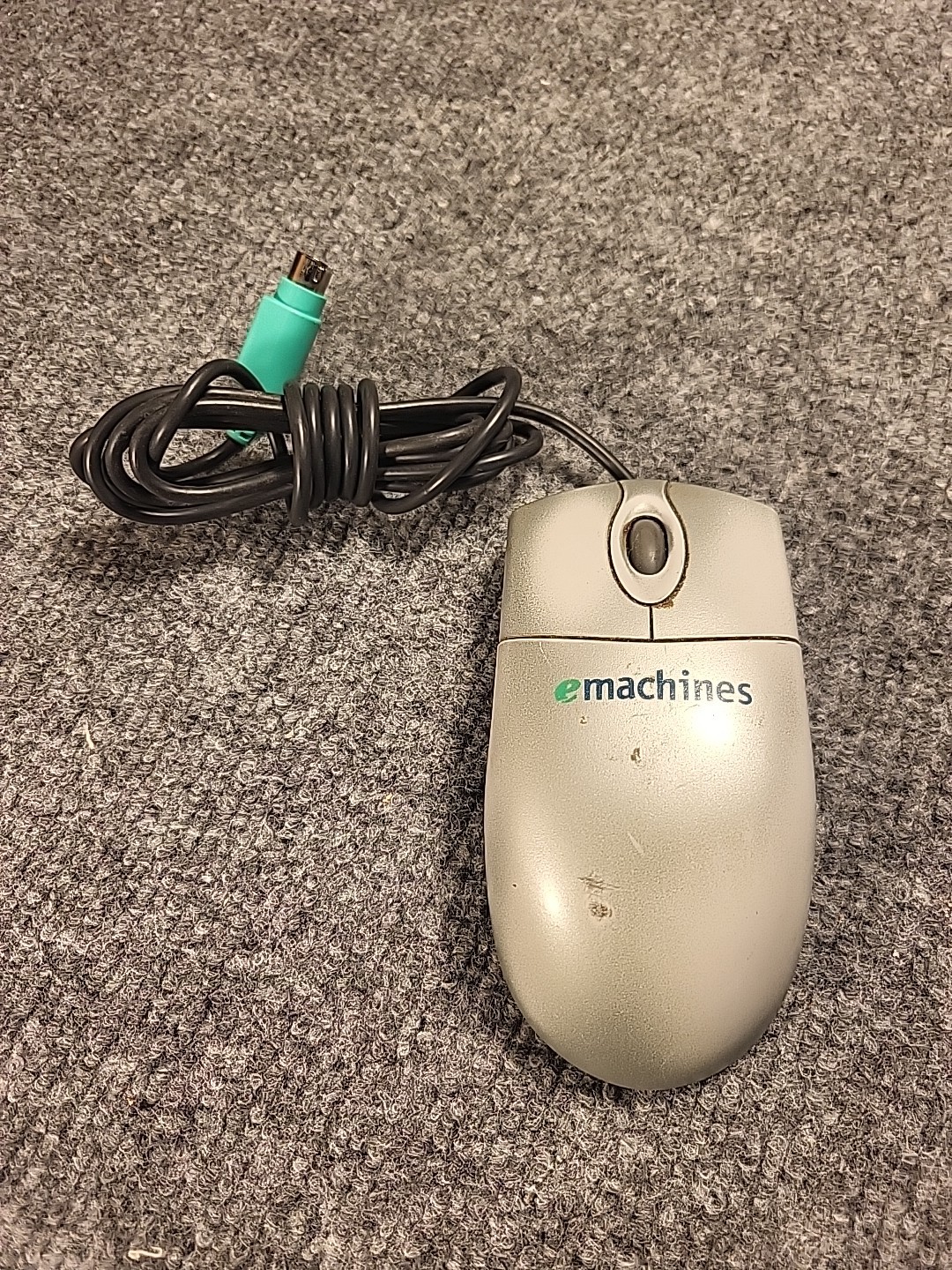 eMachines MO19KCA PS2 Wheel Mouse Mechanical Vintage Primax Electronics