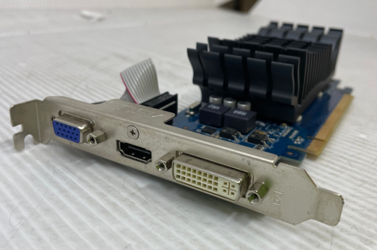 ASUS Nvidia GeForce GT 210 1GB GDDR3 PCIe Video Card EN210