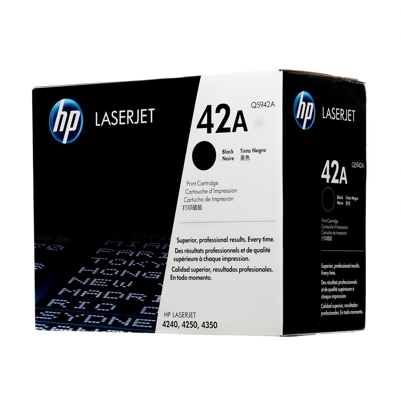 HP Original 42A Black LaserJet Toner Cartridge - Q5942A - New 