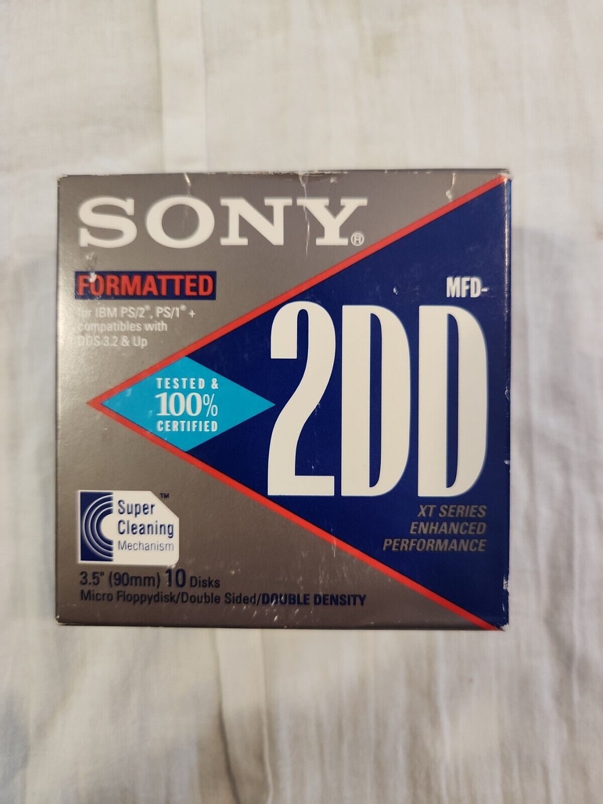 Vintage Sony MFD-2DD 1MB 3-1/2