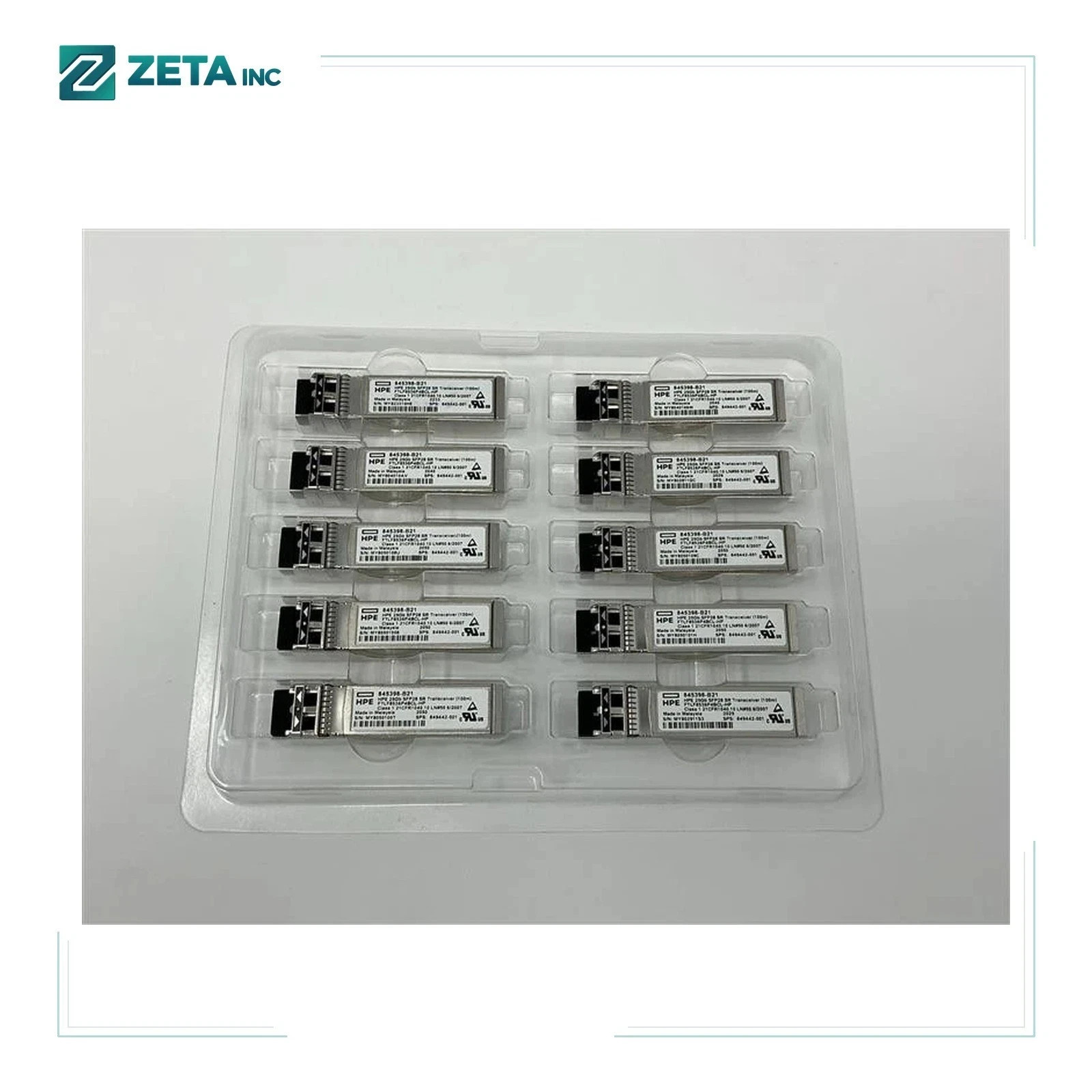 HPE P10222-B21 1.6TB NVMe x4 2.5" MU SFF SCN SSD (NEW SEALED)