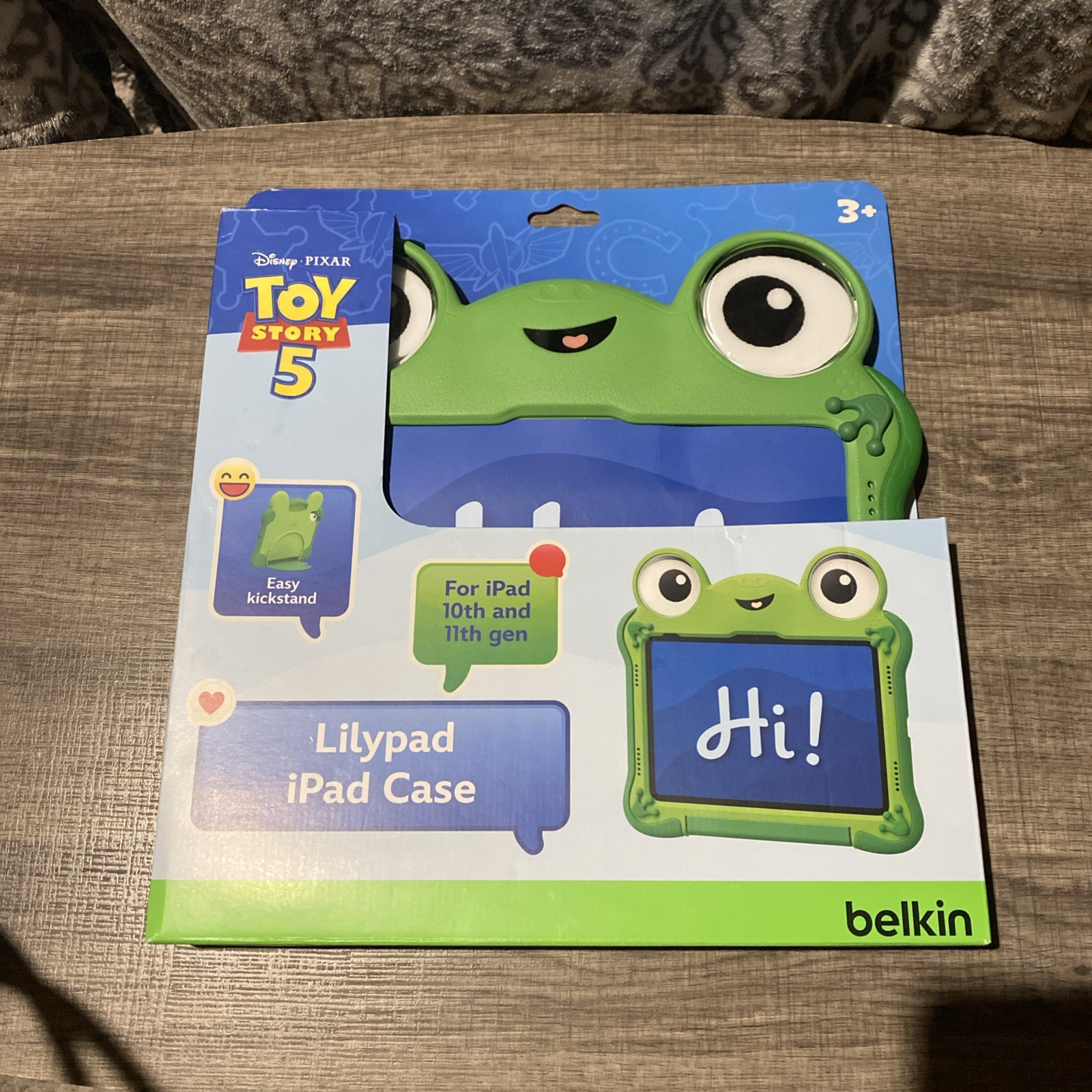 Belkin Disney Pixar Toy Story 5 Lilypad iPad A16 Case 10th/11th Gen NEW