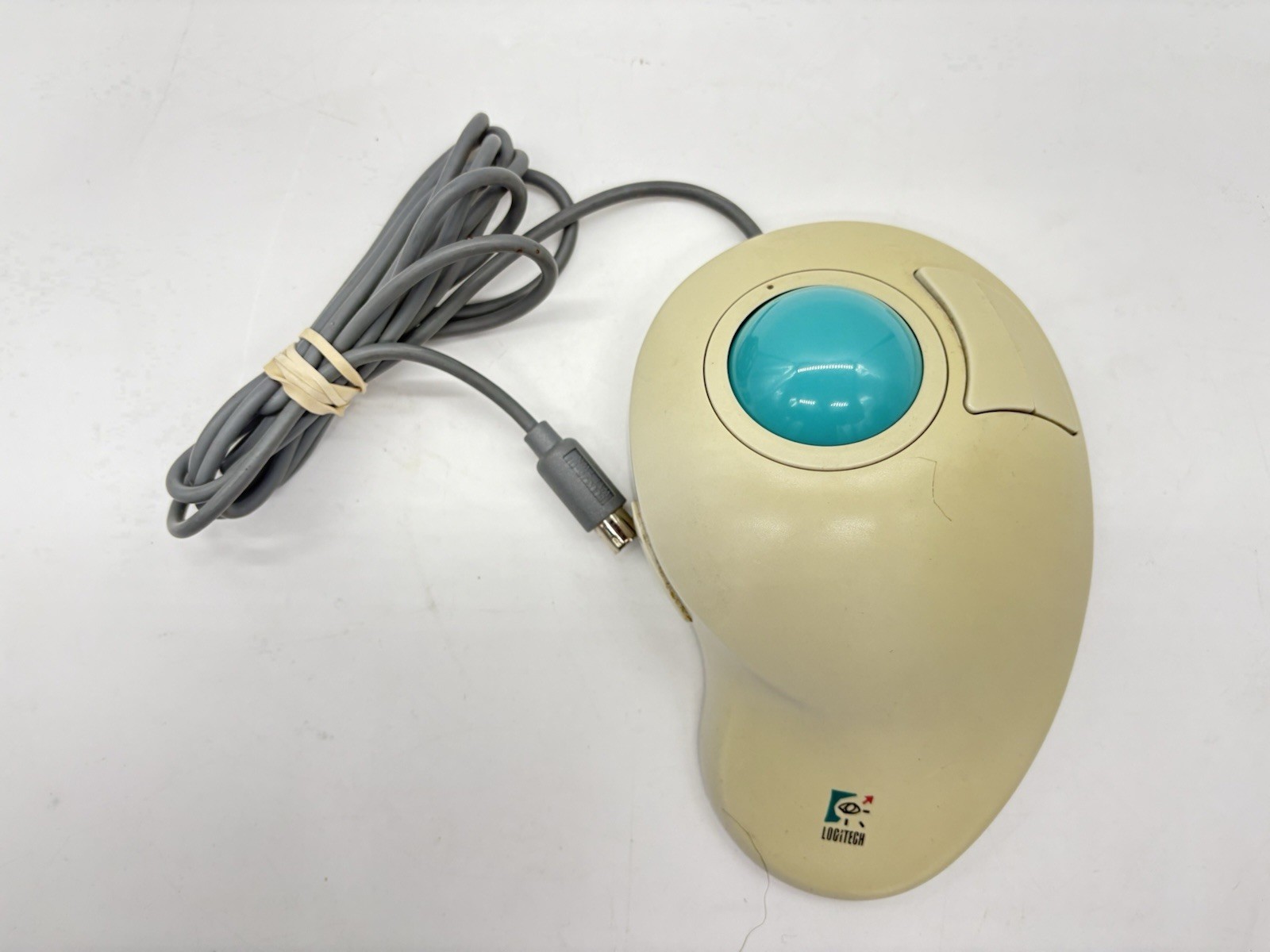 Logitech Trackball Mouse Trackman Vista T-CG10 Vintage
