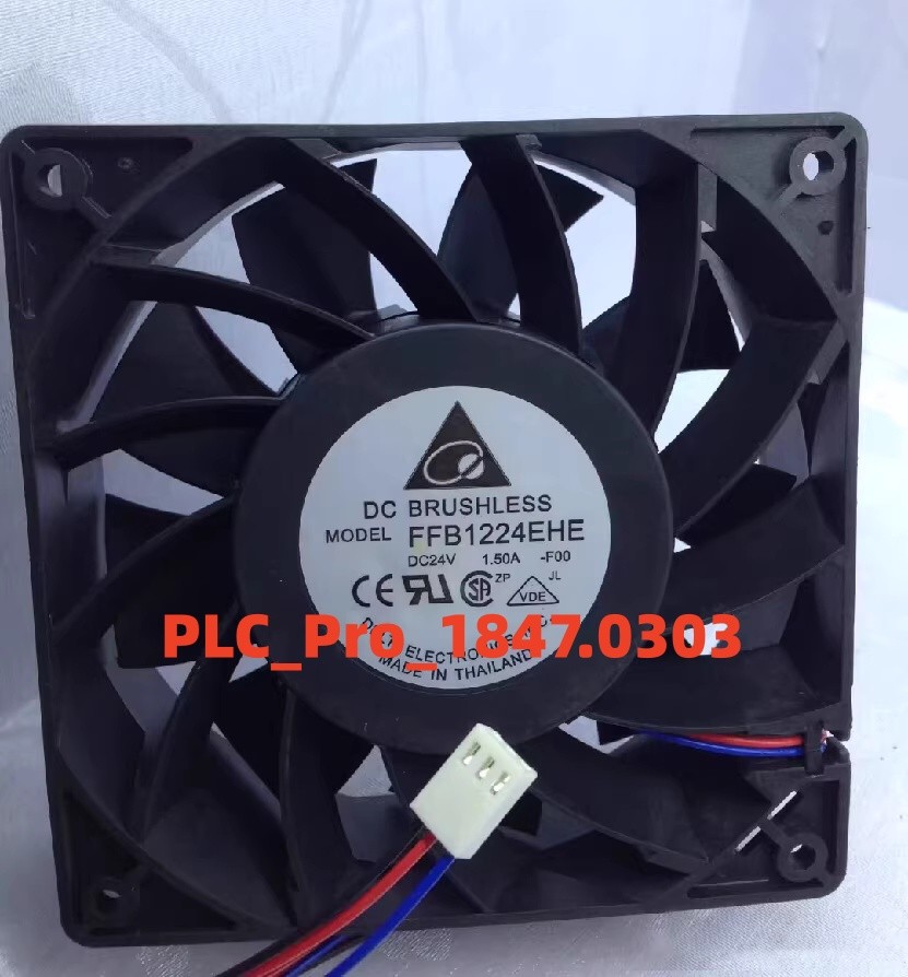 FFB1224EHE 1PCS NEW DELTA 24V 1.5A 12CM Cooling Industrial Fan  Fast shipment