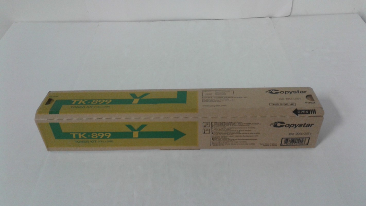 Copystar TK-899Y Toner Kit 1T02K0ACS0 Yellow 6.000 Pages for Copystar CS-205c