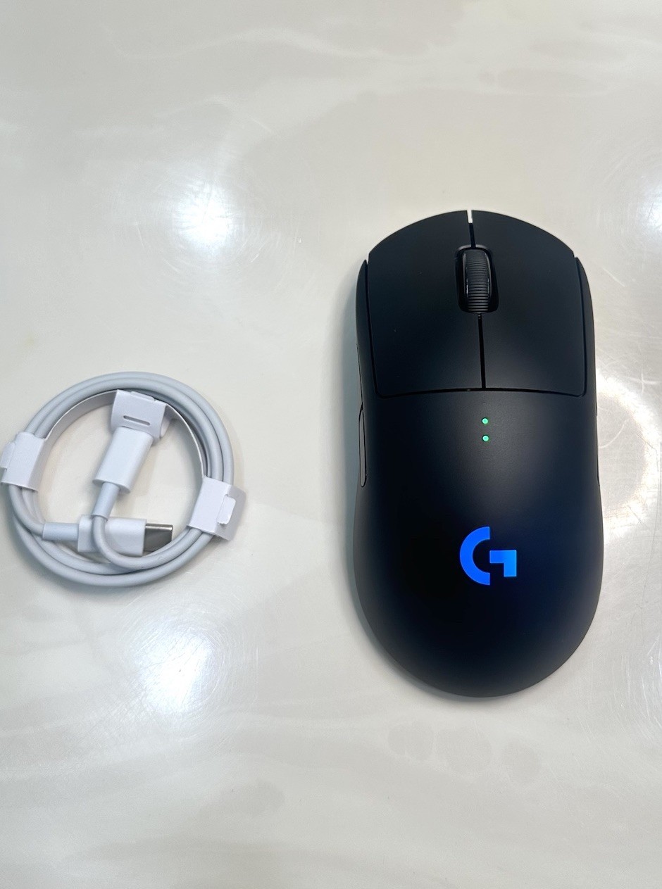 New Logitech G PRO 2 Lightspeed Wireless Gaming Mouse, Right- or Left-Handed