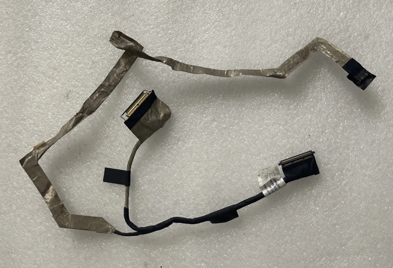 Genuine Dell Latitude 7420 LCD Video Ribbon Cable   0T0XF   622XJ  Cb4