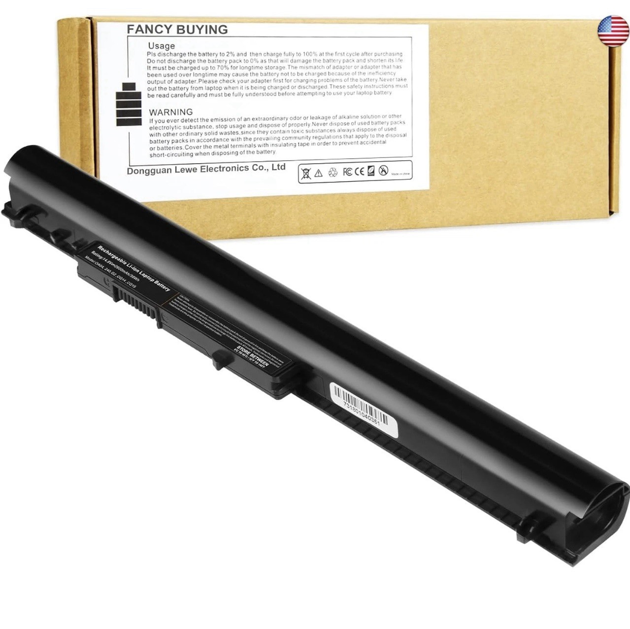 Laptop Battery for HP OA04 OA03 740715-001 Fancy Buying 38Wh Spare 746641-001