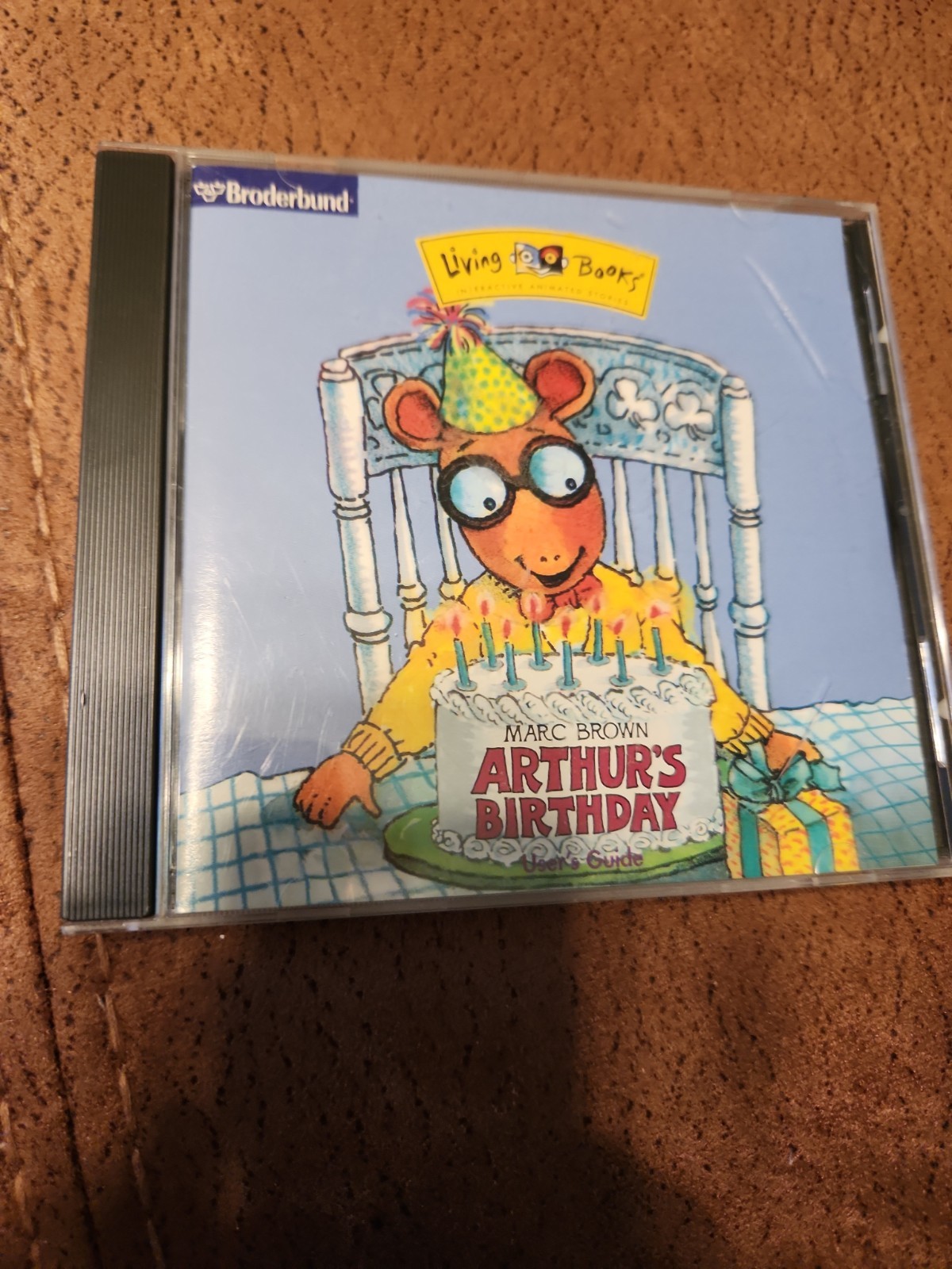 Marc Brown’s Arthur’s Birthday (1997) CD-ROM–Living Books Interactive PC  