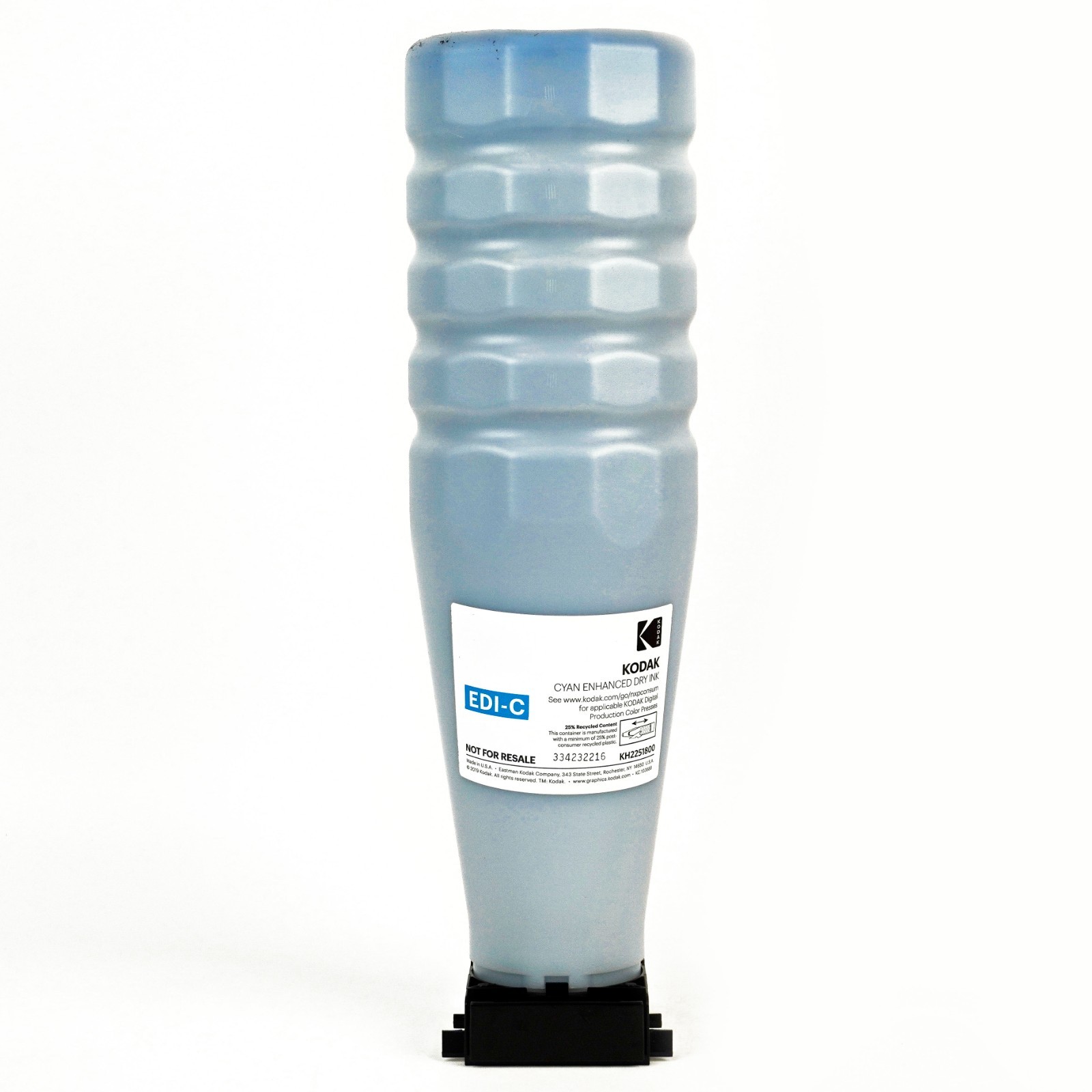 Kodak NexPress EDI-C Cyan Enhanced Dry Ink (KH2251800) - No Box -E