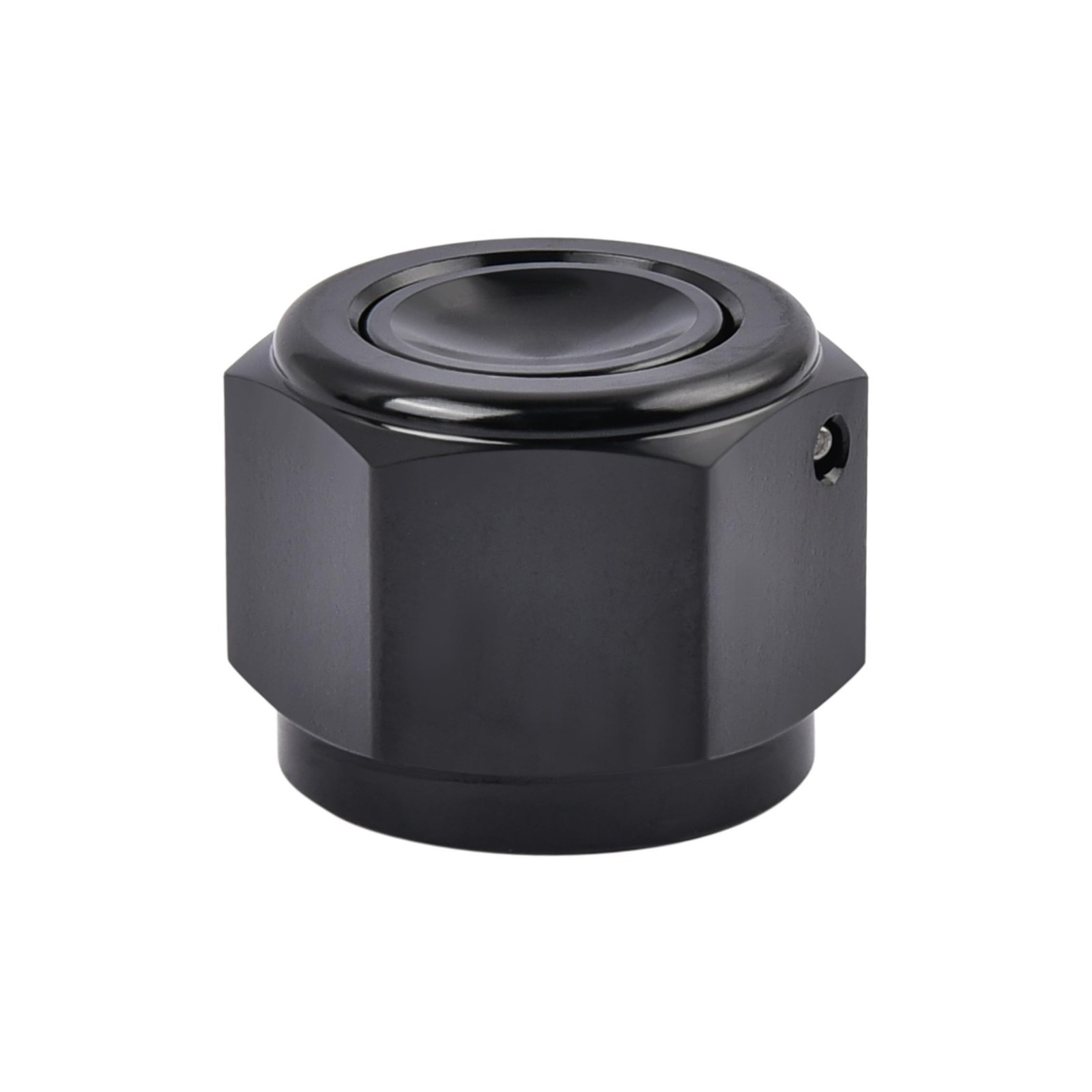 EVIL ENERGY 10AN Flare Plug Black Block off Fitting Cap 1
