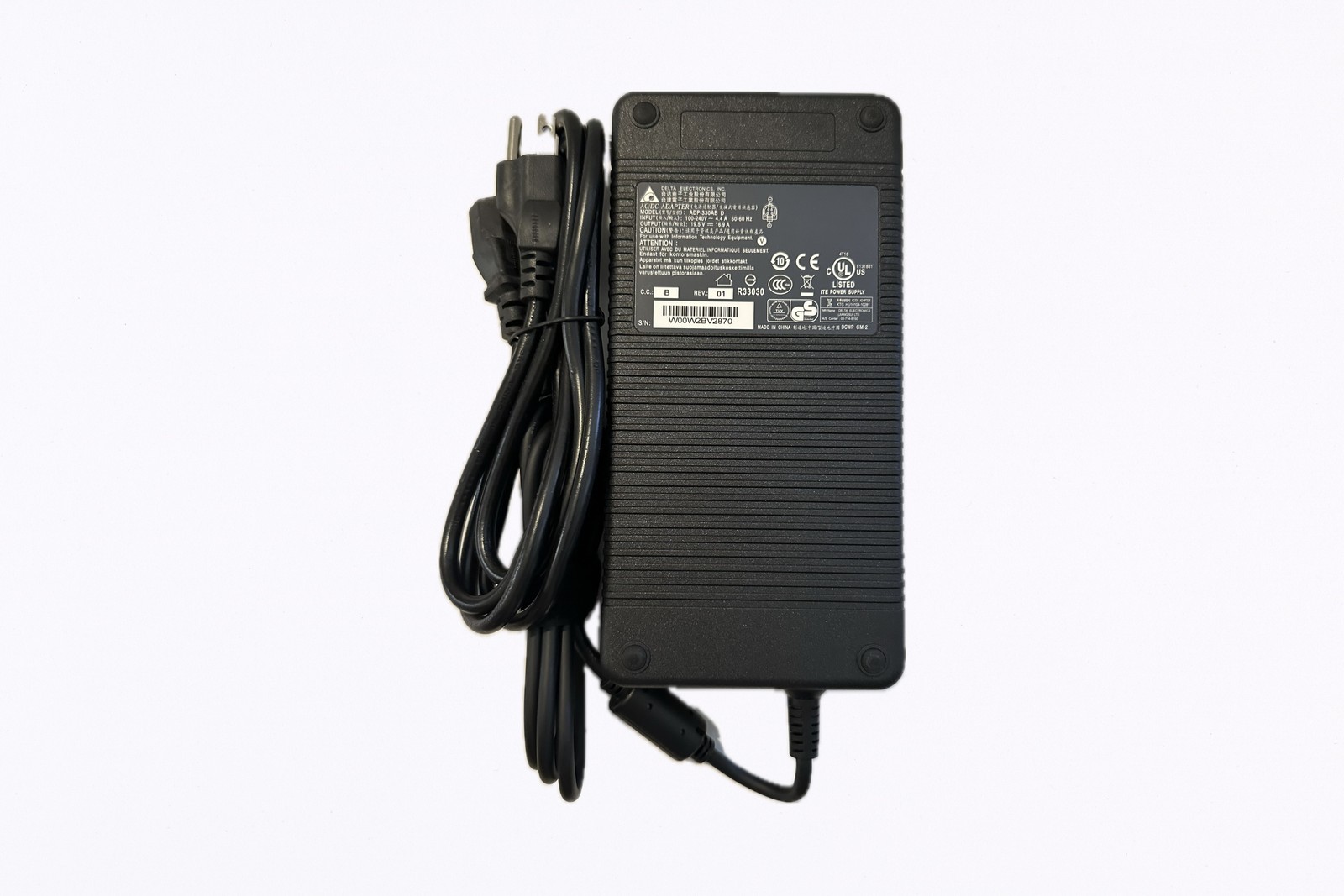 Acer KP.3300H.001 KP.33003.004 Ac Adapter Charger & Power Cord 19.5V 16.92A 330W